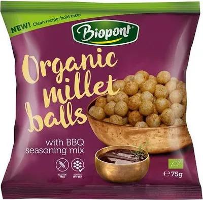 CHRUPKI JAGLANE BARBECUE BEZGLUTENOWE BIO 75 g - BIOPONT
