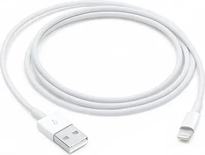 Produktbild von USB auf Lightning Verbindungskabel Apple MUQW3ZM/A Weiß 1 m (1 Stück)