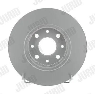Produktbild von 2x JURID Bremsscheibe 562500JC für ALFA ROMEO MITO (955) 40 5mm 7 02kg 251mm