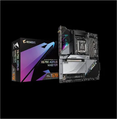 Obrázek produktu pro Gigabyte X670E Aorus Master/Am5/E-Atx