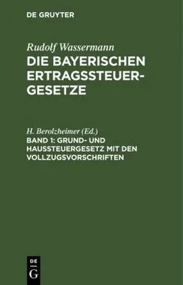 Produktbild von Grund- und Haussteuergesetz mit den Vollzugsvorschriften