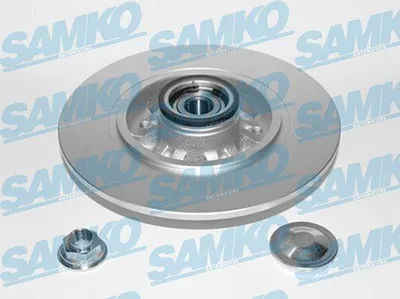 Produktbild von SAMKO Bremsscheibe x R1078PRCA