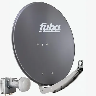 Produktbild von Fuba DAA 780 AQS, 38,5 dBi, Anthrazit, 740 mm, 840 mm