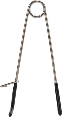 Produktbild von Fisch Maulöffner, Edelstahl Maulsperrer mit Clip, Angel Hakenlöser Werkzeug, Fisch Maulspreizer für Angler, rostfrei