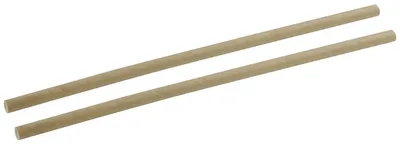 Papierstrohhalme braun 21 cm Ø 0,6 cm 250 Stück