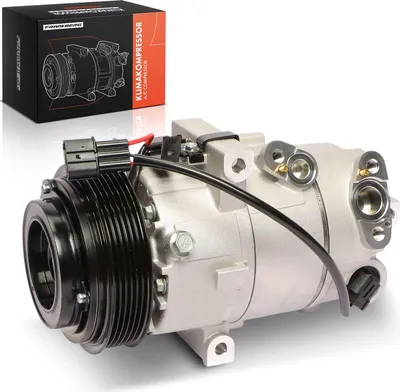 Image de Frankberg 1x compresseur de climatisation pour KIA Rio FB SC YB Hyundai Accent HC 1.6L Bj ab 2020
