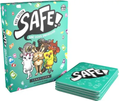 Image de D & R Denkriesen Safe ! Kids Edition - En toute sécurité pour les enfants ! SA1004
