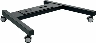 Produktbild von Vogel's PFT8530B pojízdný podstavec Connect-it Floor černý