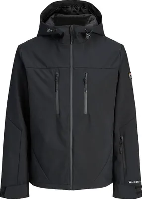 Produktbild von Jack & Jones Lagarde Softshelljacke Schwarz XL Herren Schwarz XL