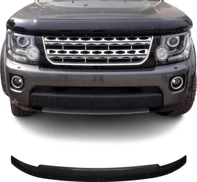 Produktbild von Motorhaube Deflektor Insektenschutz für Land Rover Discovery 2009-2016 Dunkel