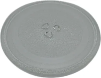 Obrázek produktu pro GLOBALCOMMERCE Otočná skleněná miska do trouby, kuchyňské příslušenství, 24,5 cm;