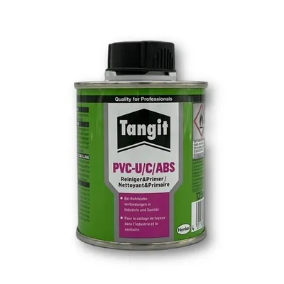 Produktbild von Tangit Reiniger PVC-U/C/ABS Spezialreiniger für Klebeverbindungen Primer 125ml - 1st