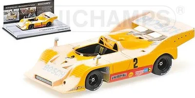 Zdjęcie produktu dla Porsche 917/10 #2 Pożegnanie na śniegu Nürburgring 1973 - 1:43 - Minichamps