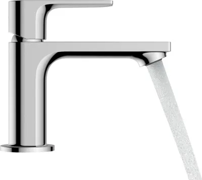 Zdjęcie produktu dla Hansgrohe Rebris E Bateria umywalkowa z wyciąganą wylewką Chrom