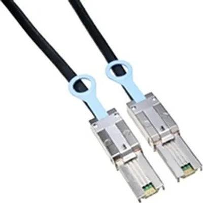 Produktbild von DELL 470-11676 Serial Attached SCSI (SAS)-Kabel 2 m Schwarz, Silber