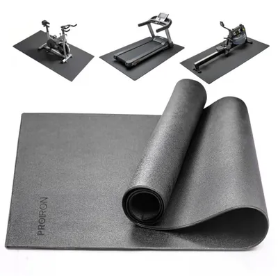 Produktbild von Übungsmatte Antirutsch - Fitnessmat mit Geräuschreduzierung - 1,8 cm dick