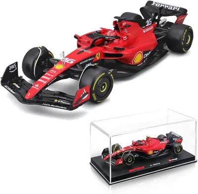 Produktbild von Bburago Modell 1:24 Ferrari F1 SF-23 Charles Leclerc 18-26808_16