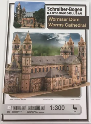 Produktbild von Schreiber-Bogen Kartonmodellbau Wormser Dom