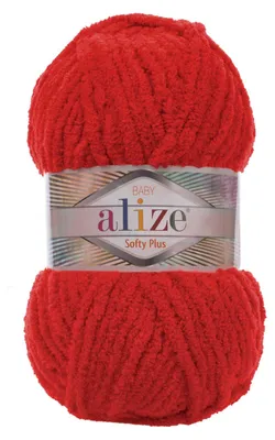 Produktbild von 100g Kuschelgarn Alize Softy Plus Baby 100 Strickgarn Babywolle