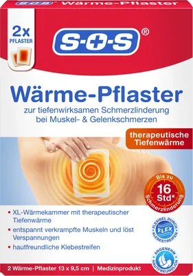 Produktbild von Wärme-Pflaster bei Muskel & Gelenkschmerzen