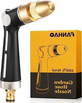 Obrázok produktu pre Záhradná hadica s rozprašovačom, ťažko nastaviteľná
