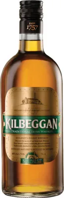 Produktbild von Kilbeggan Whiskey 0,7l