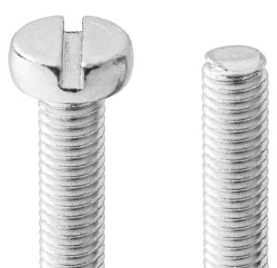 Immagine prodotto di Vite a testa cilindrica M2x8x3 mm, confezione da 1000 pezzi.