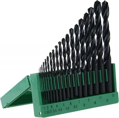 Produktbild von HSS 1-13x0.5, 19 St. Spiralbohrersatz