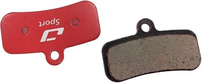 Produktbild von Jagwire Bremsbeläge Disc Sport Semi-Metallic Rot - Scheibenbremsbeläge für Sh....