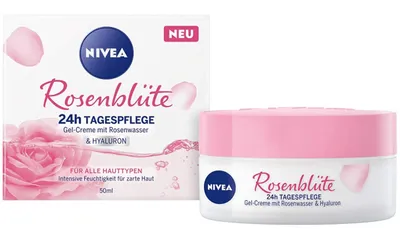 Obrázok produktu pre NIVEA 94416 NIVEA Rosenblüte Gesichtscreme 50,0 ml