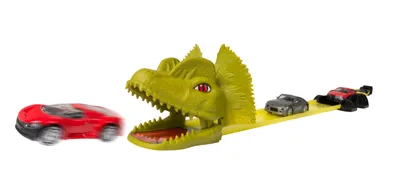 Image de Piste d'attaque de dinosaures TEAMSTERZ + 3 voitures 1416576 57616