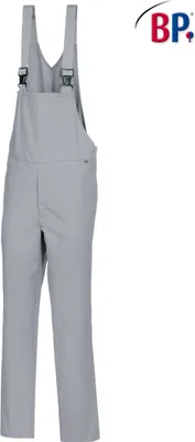 Produktbild von BP® Latzhose für Sie & Ihn - hellgrau - XSn