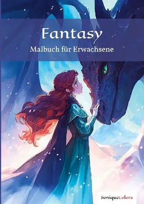 Produktbild von Fantasy - Malbuch für Erwachsene