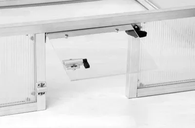 Produktbild von KGT Schildkröten-Unterbau für Frühbeet 100 aluminium blank