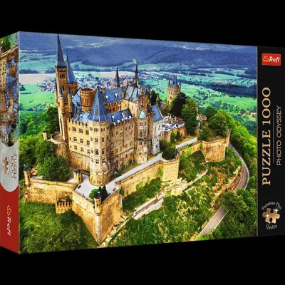 Produktbild von Puzzle Trefl 1000 Teile Hohenzoller Schloss Deutschland Premium Plus Qualität