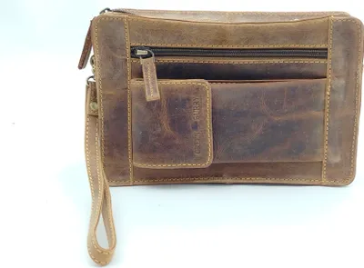 Zdjęcie produktu dla Skórzana torba męska Greenburry Vintage 22 cm