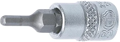 Produktbild von BGS 2497 Bit-Einsatz 6,3 (1/4), Innen-6-kant 3 mm