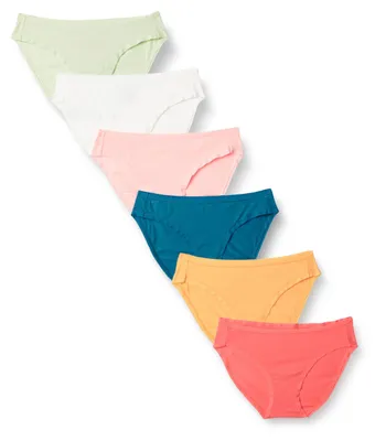 Productafbeelding van A. Essentials damesondergoed, bikini slips, katoen (ook verkrijgbaar in grotere maten)