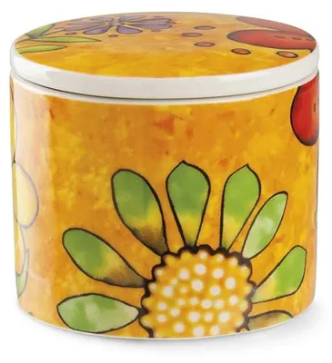 Immagine prodotto di Portacandele Egan, colore arancione, diametro 7 cm