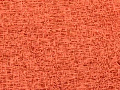 Obrázok produktu pre Dekoratívna tkanina EUROPALMS, hrubá, oranžová, 76x500cm (83312022)