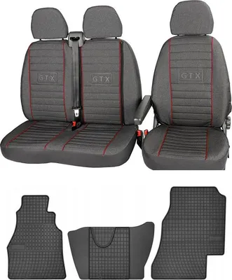 Obrázok produktu pre Sada poťahov a rohoží pre MERCEDES Sprinter 1995-06