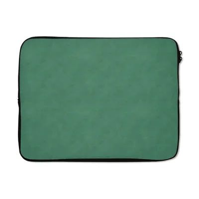 Produktbild von MuchoWow® Laptop Hülle 17 Zoll Laptoptasche Leder - Blau - Tierhaut - Zipper - Schutzabdeckung