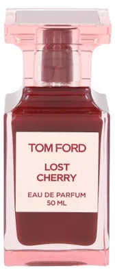 Produktbild von TOM FORD Lost Cherry, Unisex, 50 ml, ALCOHOL DENAT., WATERAQUAEAU, FRAGRANCE (PARFUM), BENZYL SALICYLATE, LINALOOL, HEXYL CINNAMAL,..., Vereinigte Staaten, 1 Stück(e)