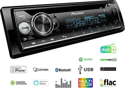 Produktbild von Pioneer DEH-S720DAB