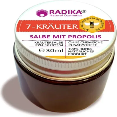 Obrázok produktu pre 7-Krutersalbe s propolisom 30 ml PZN 18297354