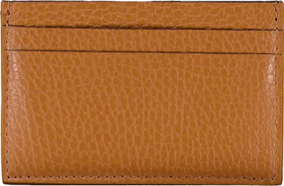 Produktbild von Hausfelder Manufaktur Karten-/Ausweisetui Dollaro Braun 6.7