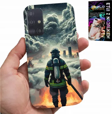 Image de Étui Pour Samsung Galaxy A71 - Étui Pour Pompier Étui Pour Pompier Étui Pour Pompier