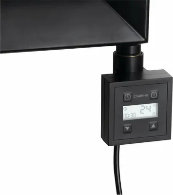 Produktbild von Sapho KTX E-Patrone mit Thermostat, 800 W, Schwarz matt