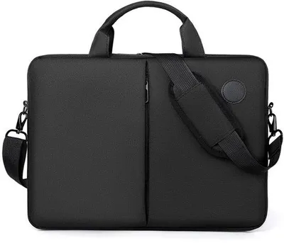 Produktbild von Laptop-Rucksack lichtgewicht großes Fassungsvermögen wasserdicht 15,6 Zoll Tasche, schwarz