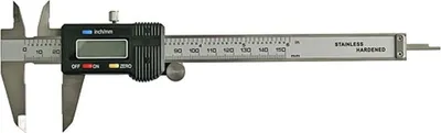 Obrázek produktu pro Třmen Strend Pro DVC75, 150 mm, digitální, posuvný třmen